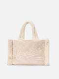Colette Shearling ice bag