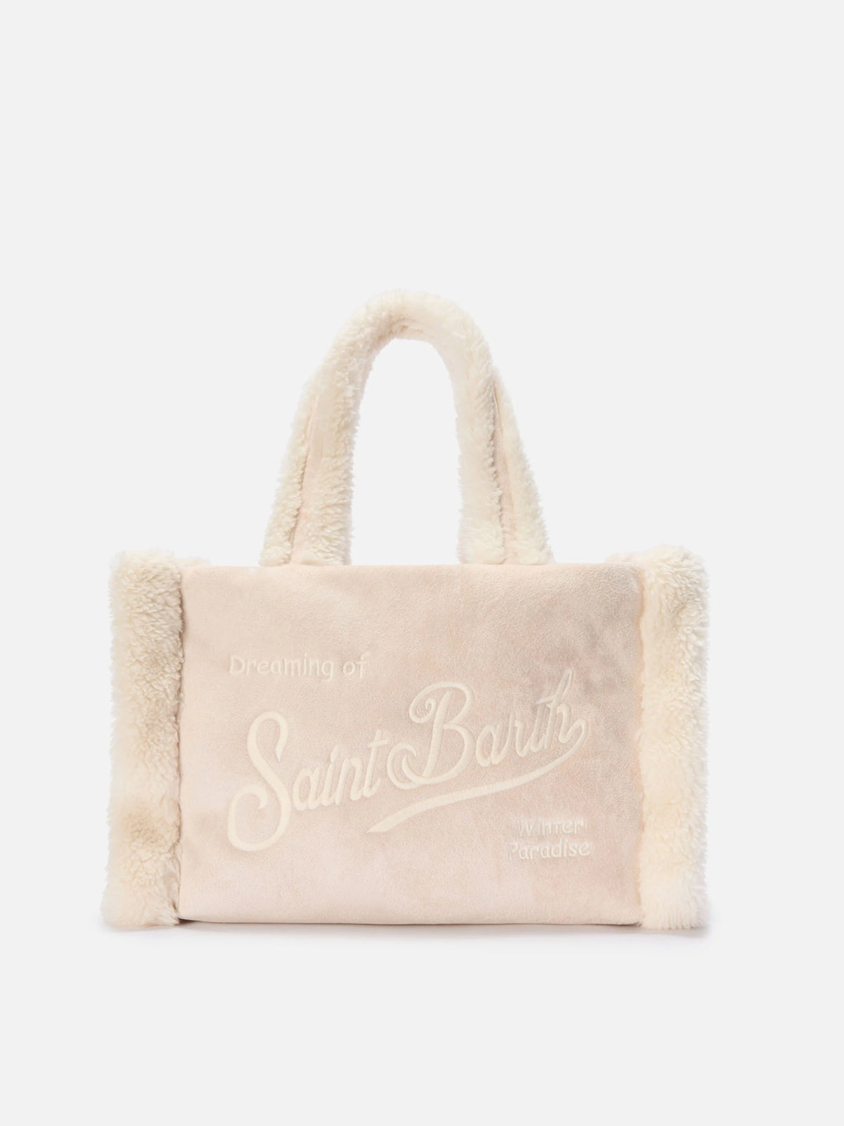 Colette Shearling ice bag