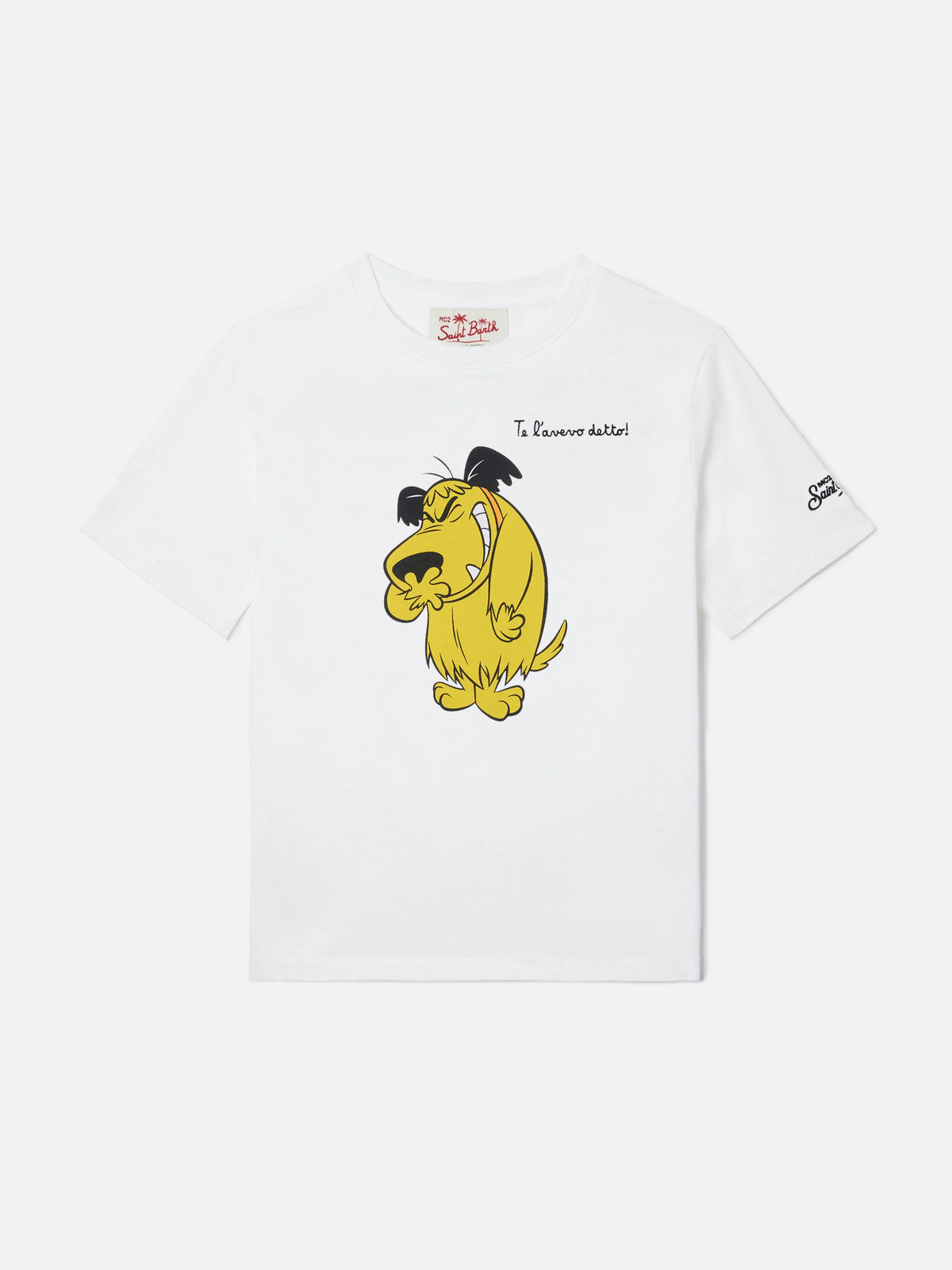 Denver Jr t-shirt with Te L’Avevo Detto embroidery | Special Edition