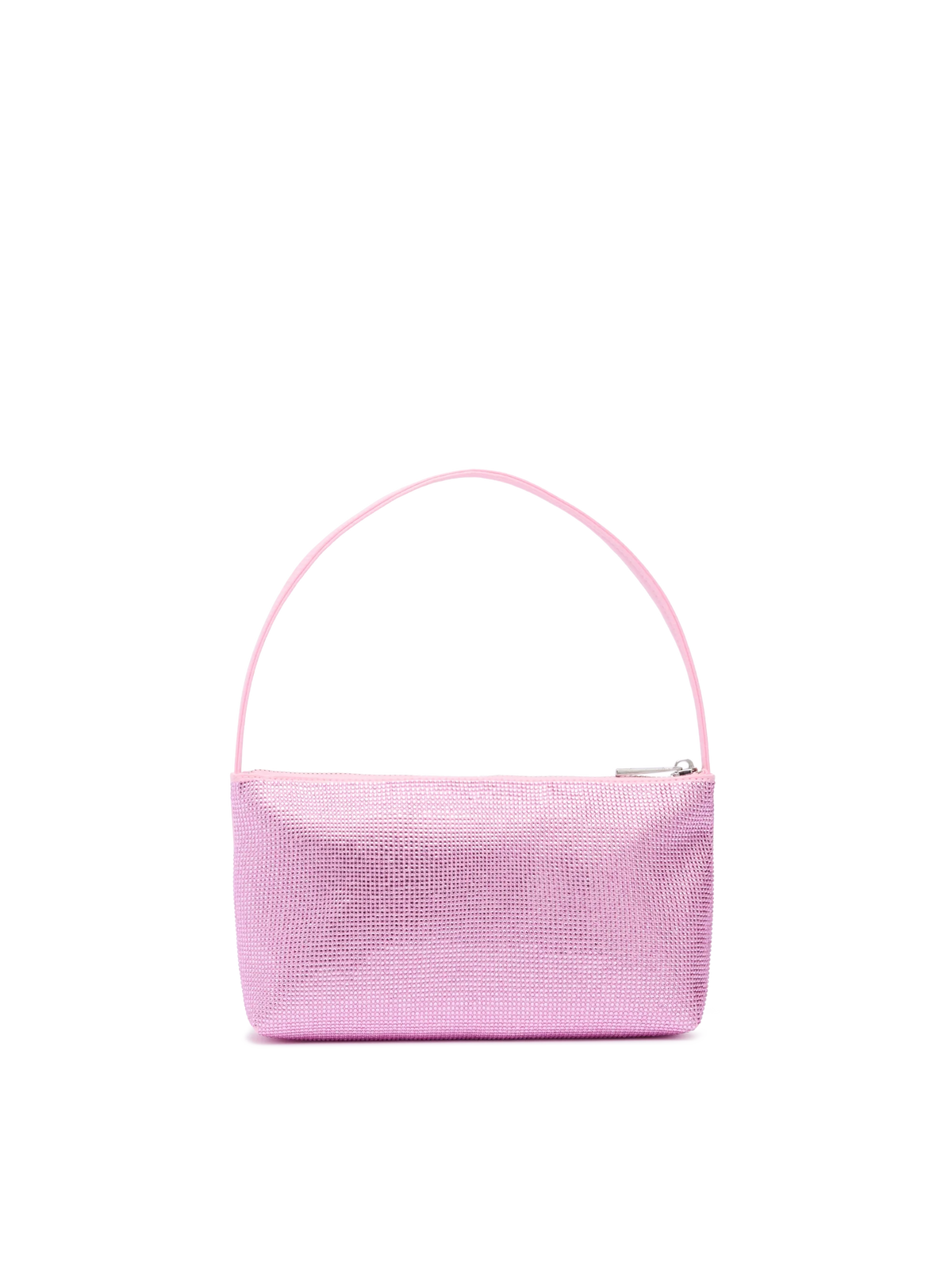 Mini bag Strassy with pink rhinestones