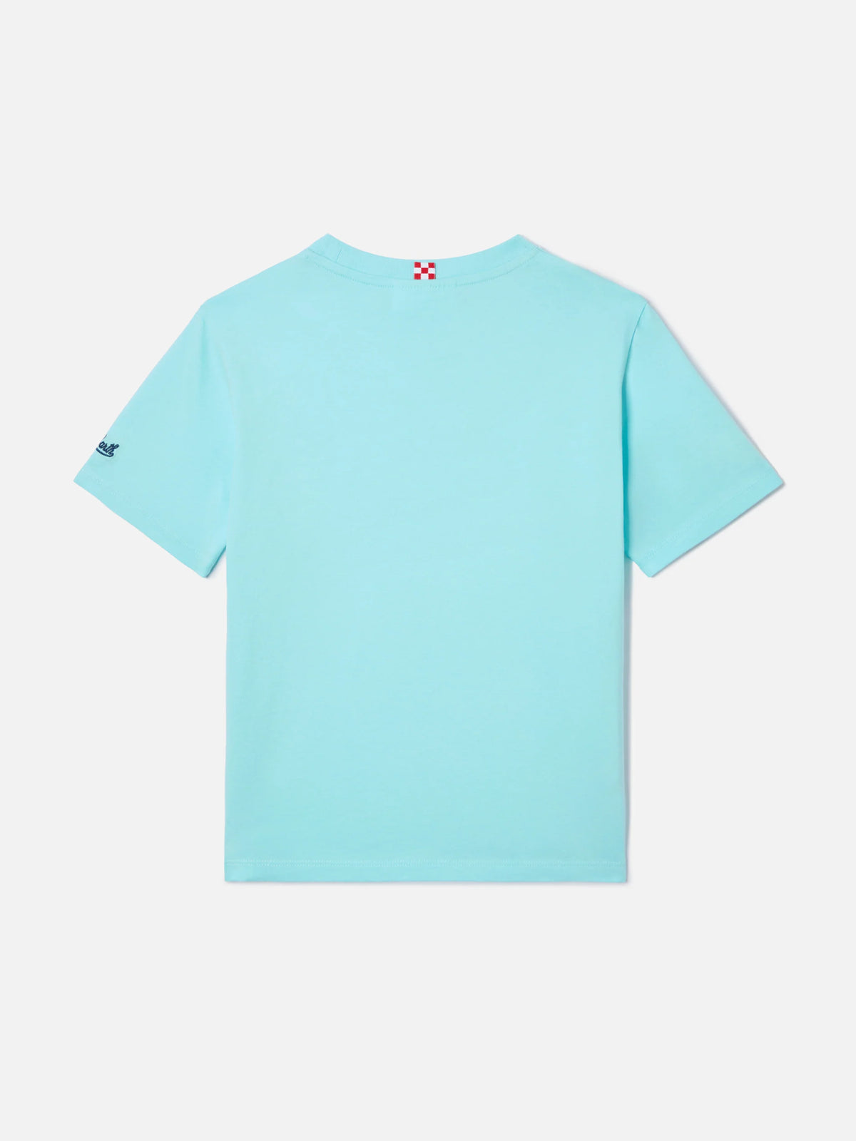 Denver Jr t-shirt with Vita Smeralda embroidery