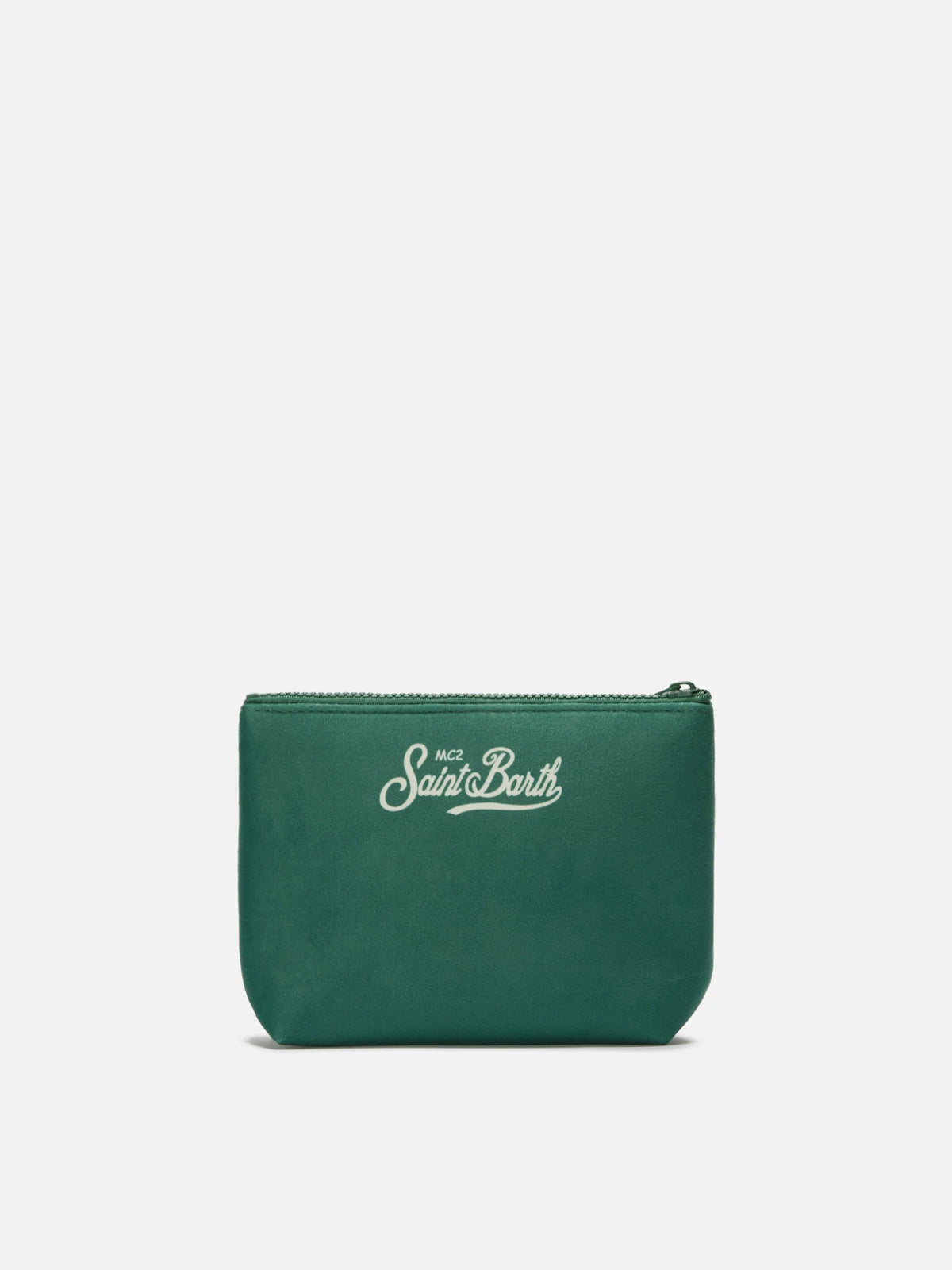 Aline Pouch in wool-effect fabric with St. Moritz print | ST. MORITZ TOP OF THE WORLD SPECIAL EDITION