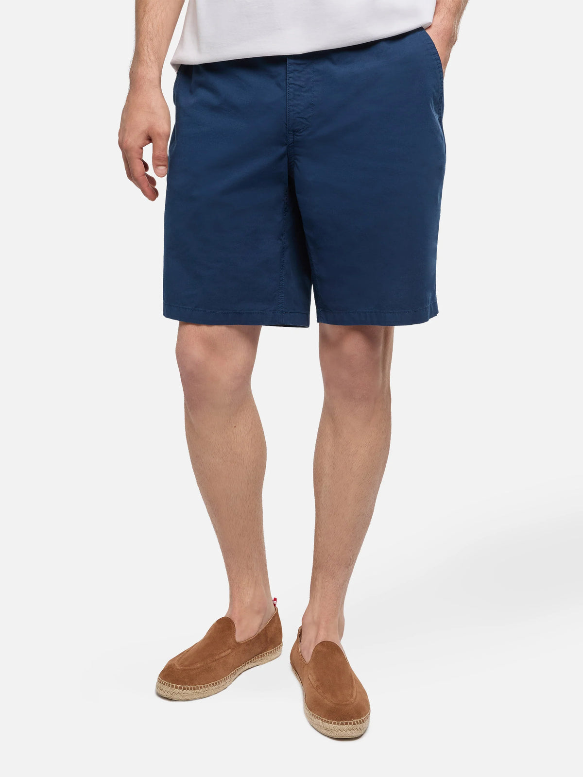 Amalfi light blue jersey shirt