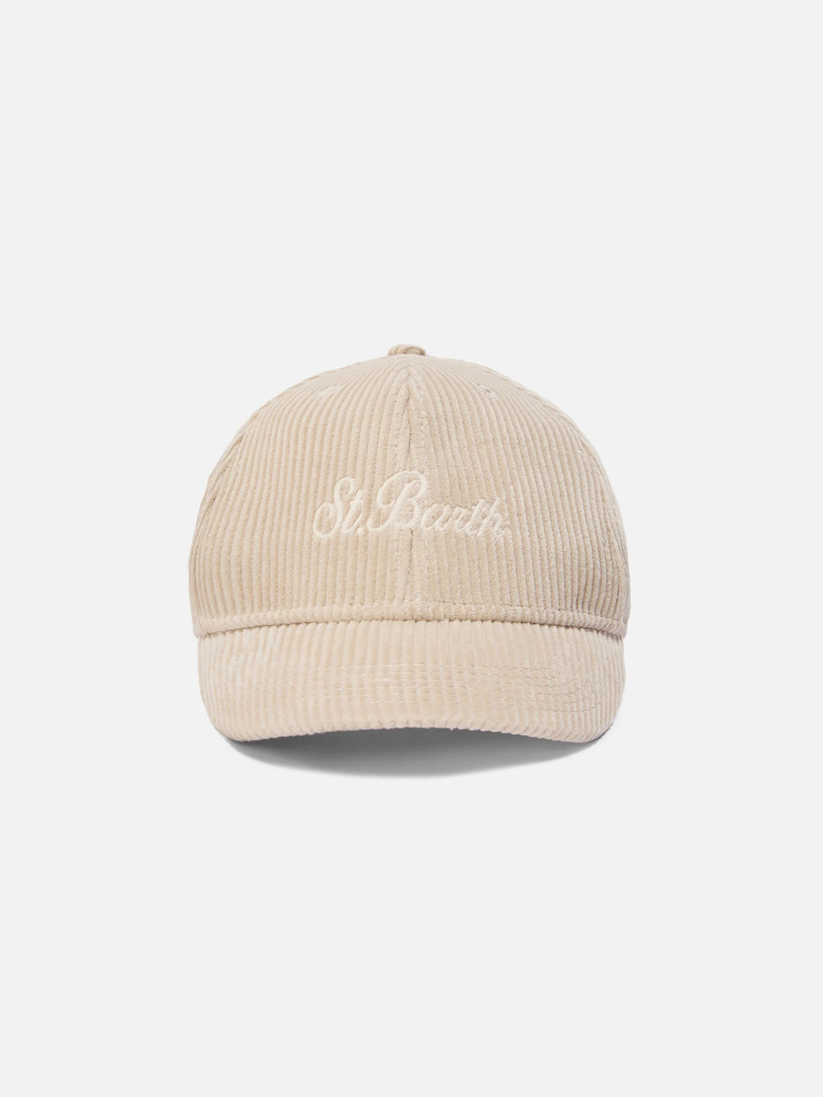 Baseball Cap Corduroy in beige corduroy velvet