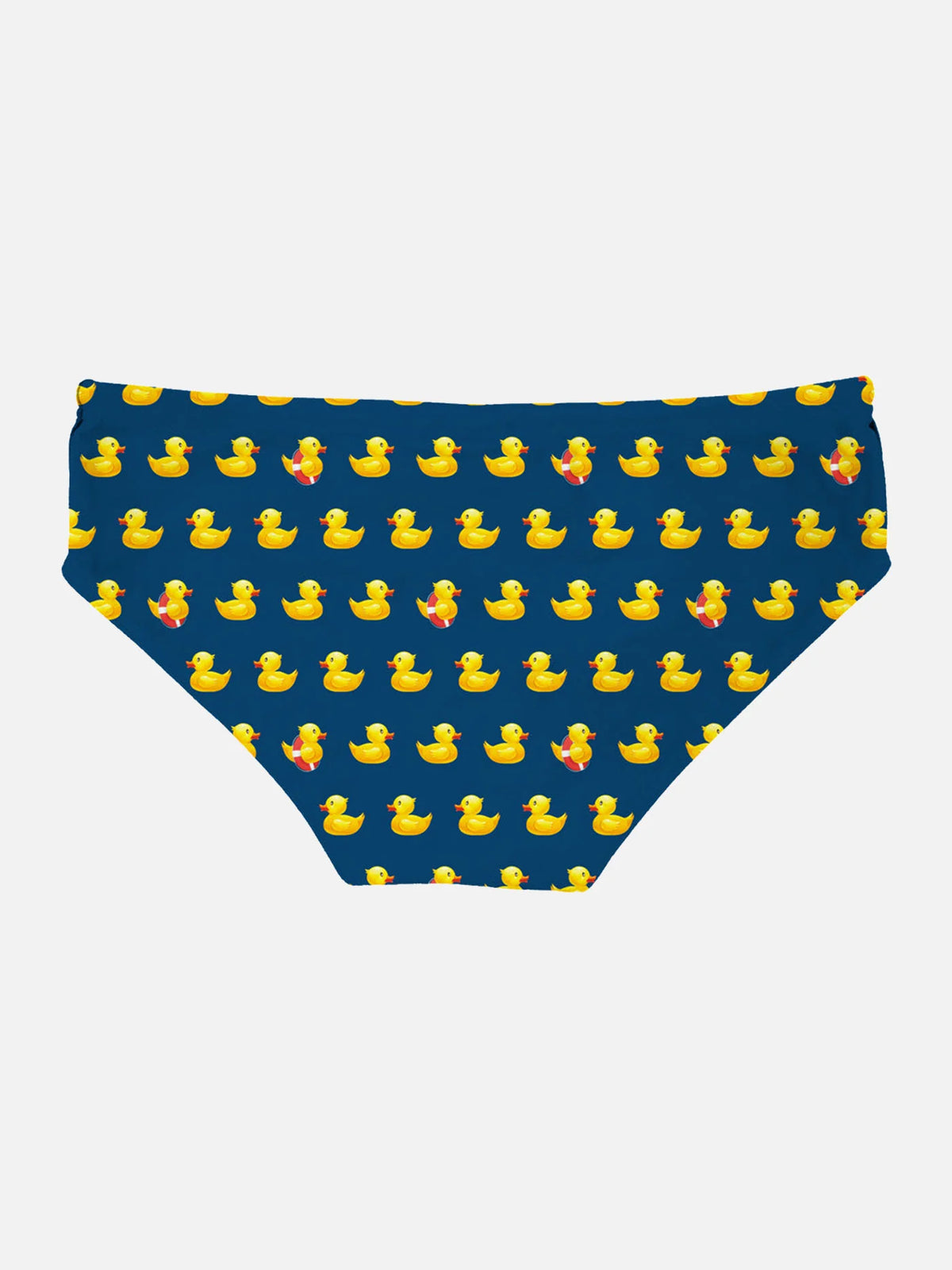 Ducky print Cayo swim briefs
