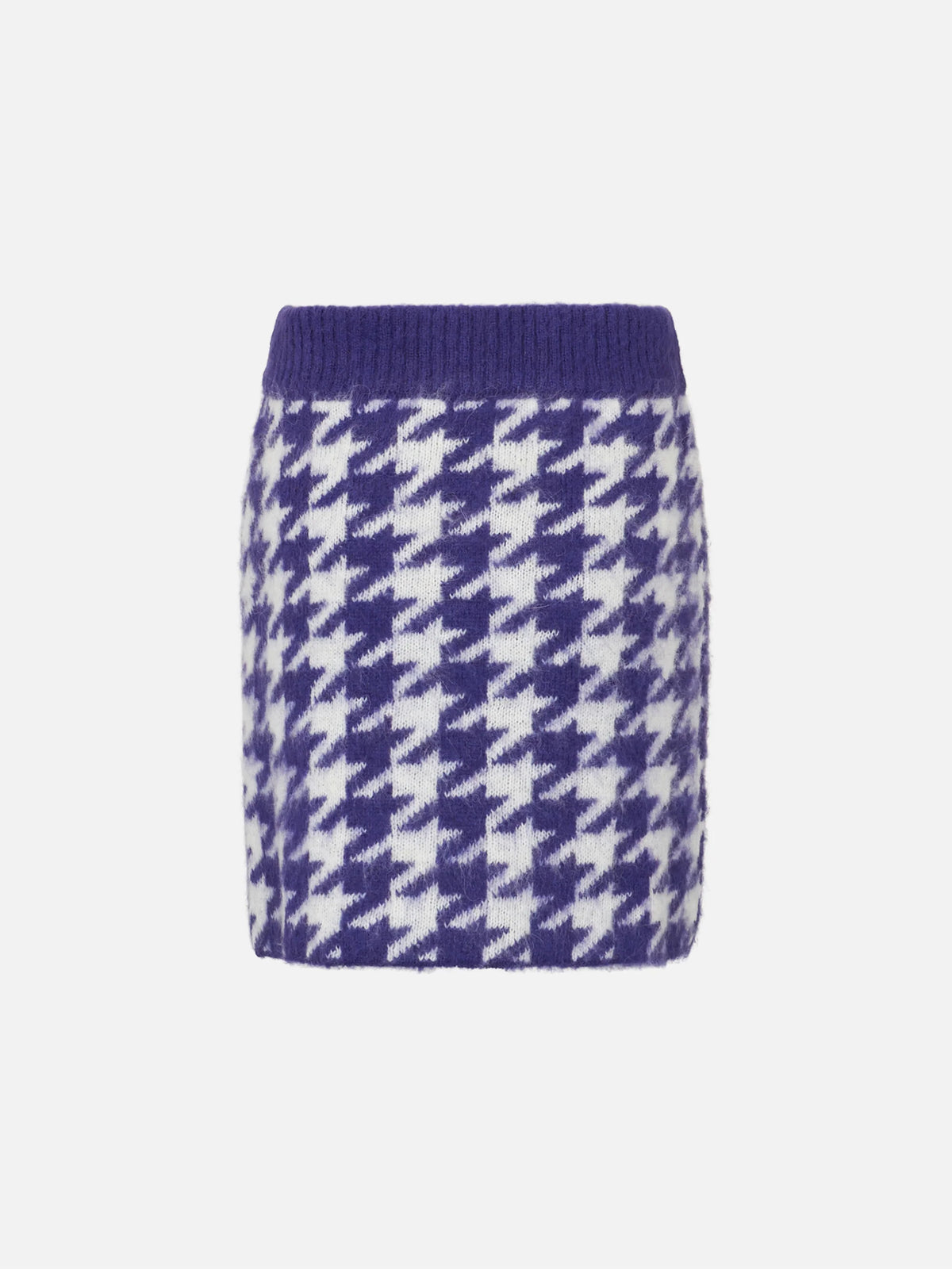 Girl knitted skirt
