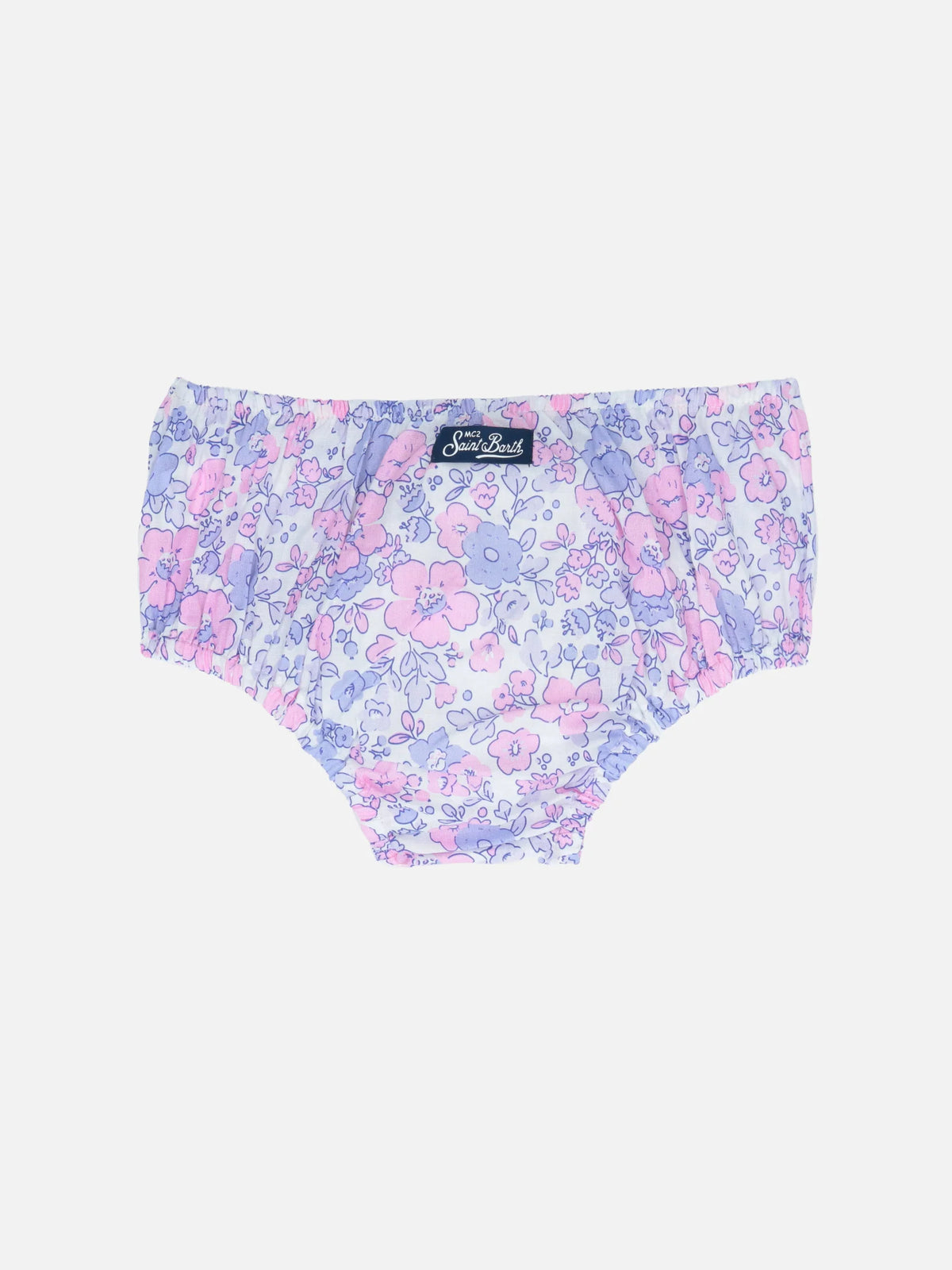 Baby girl bloomers Pimmy with flower print