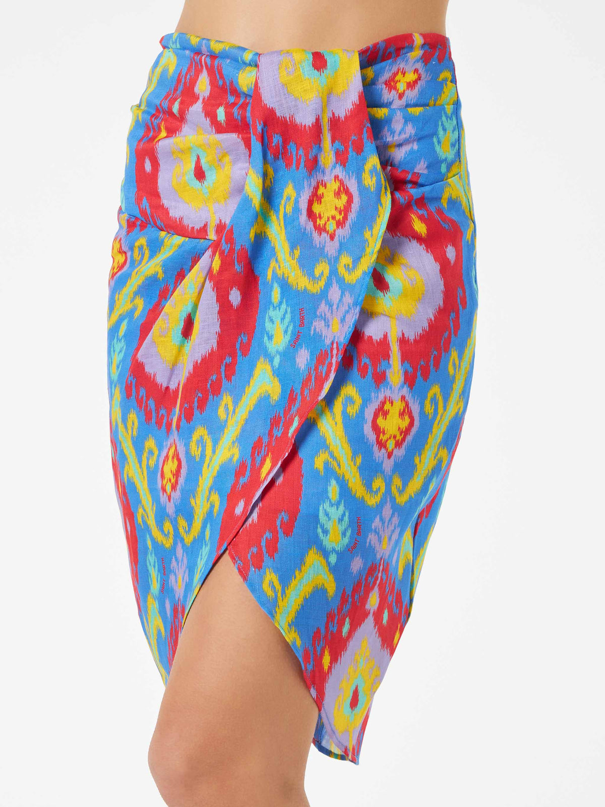 Amanda multicolor midi skirt