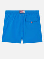 Bluette Comfort swim shorts with St. Barth embroidery