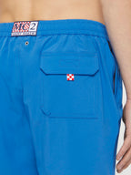 Bluette Comfort swim shorts with St. Barth embroidery
