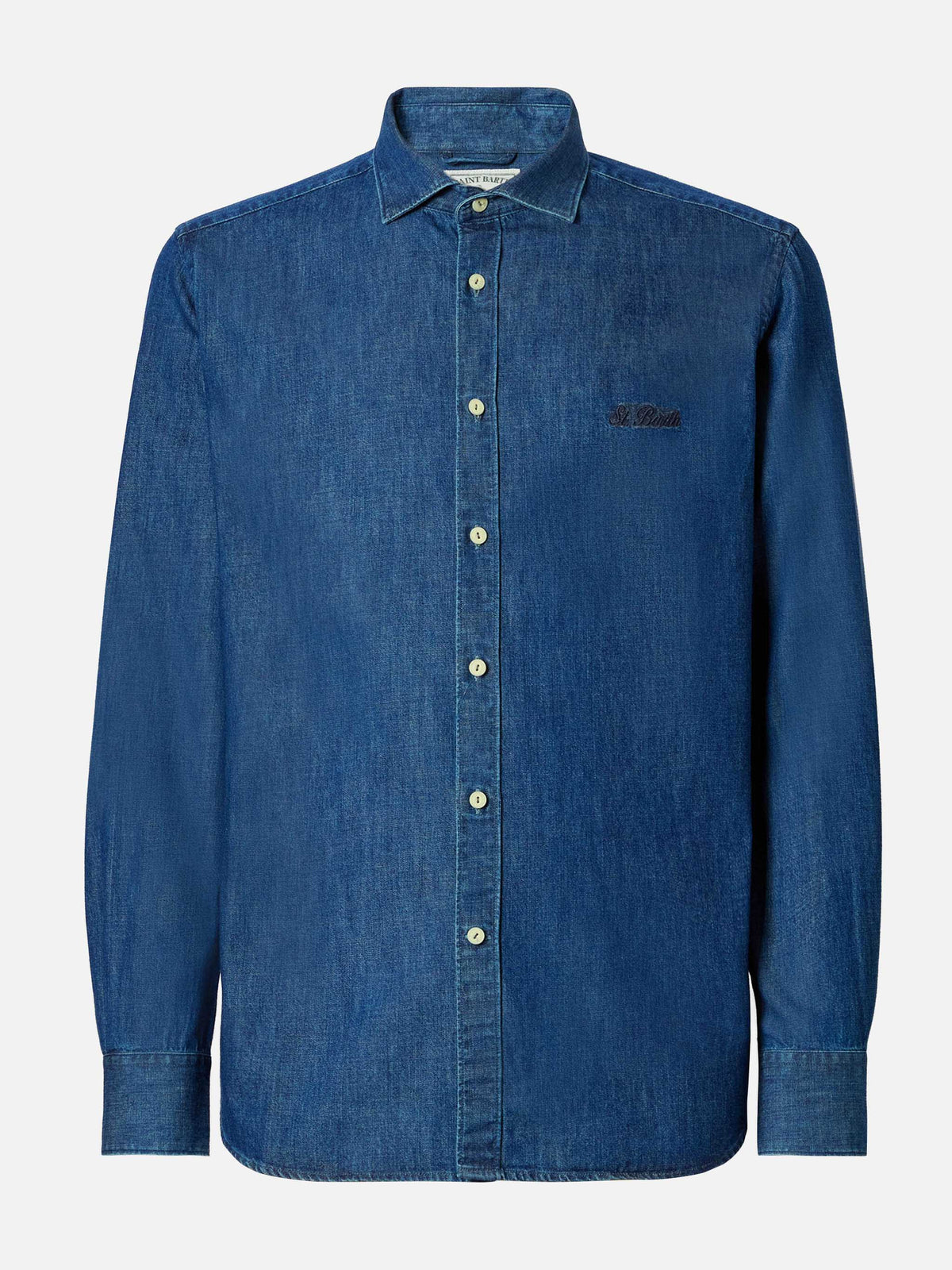 Arnott heavy cotton t-shirt with St. Barth Padel Club print