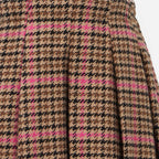 Girl faux fur jacket Aveline with heart print