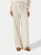 Pink turtleneck Moody in BLENDED CASHMERE