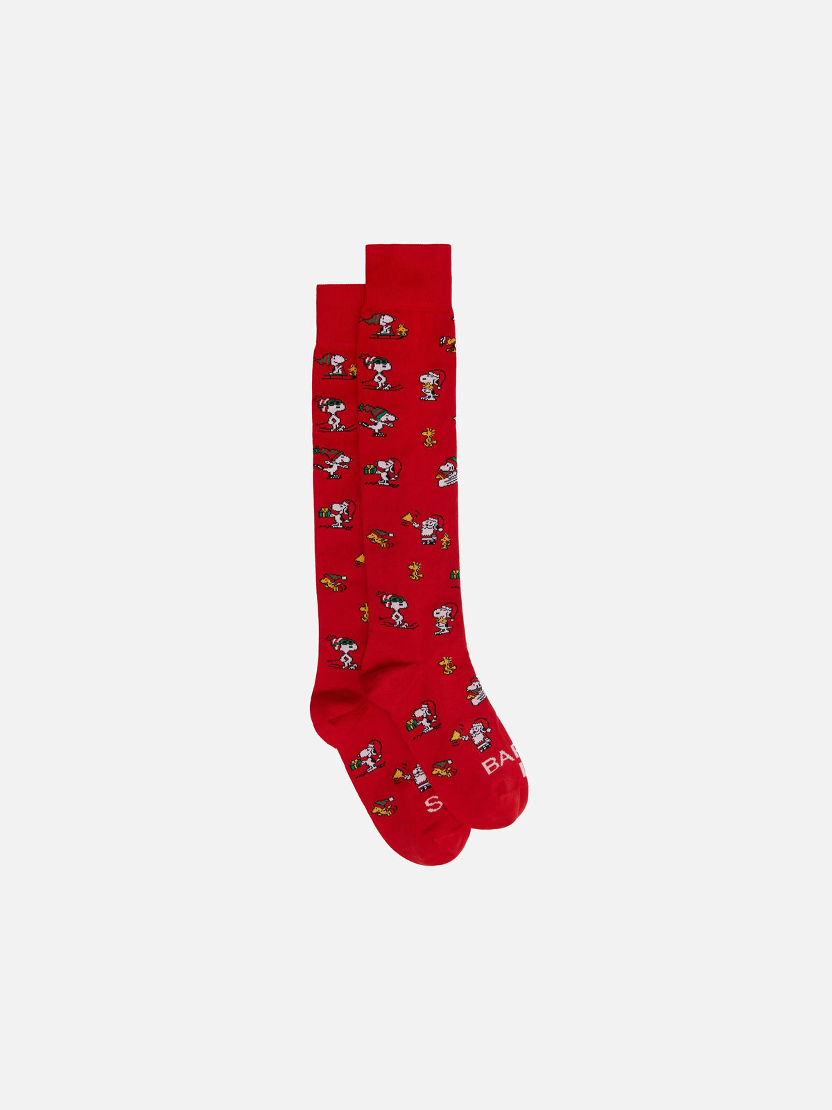 Knee-high socks with Snoopy pattern | Special Edition