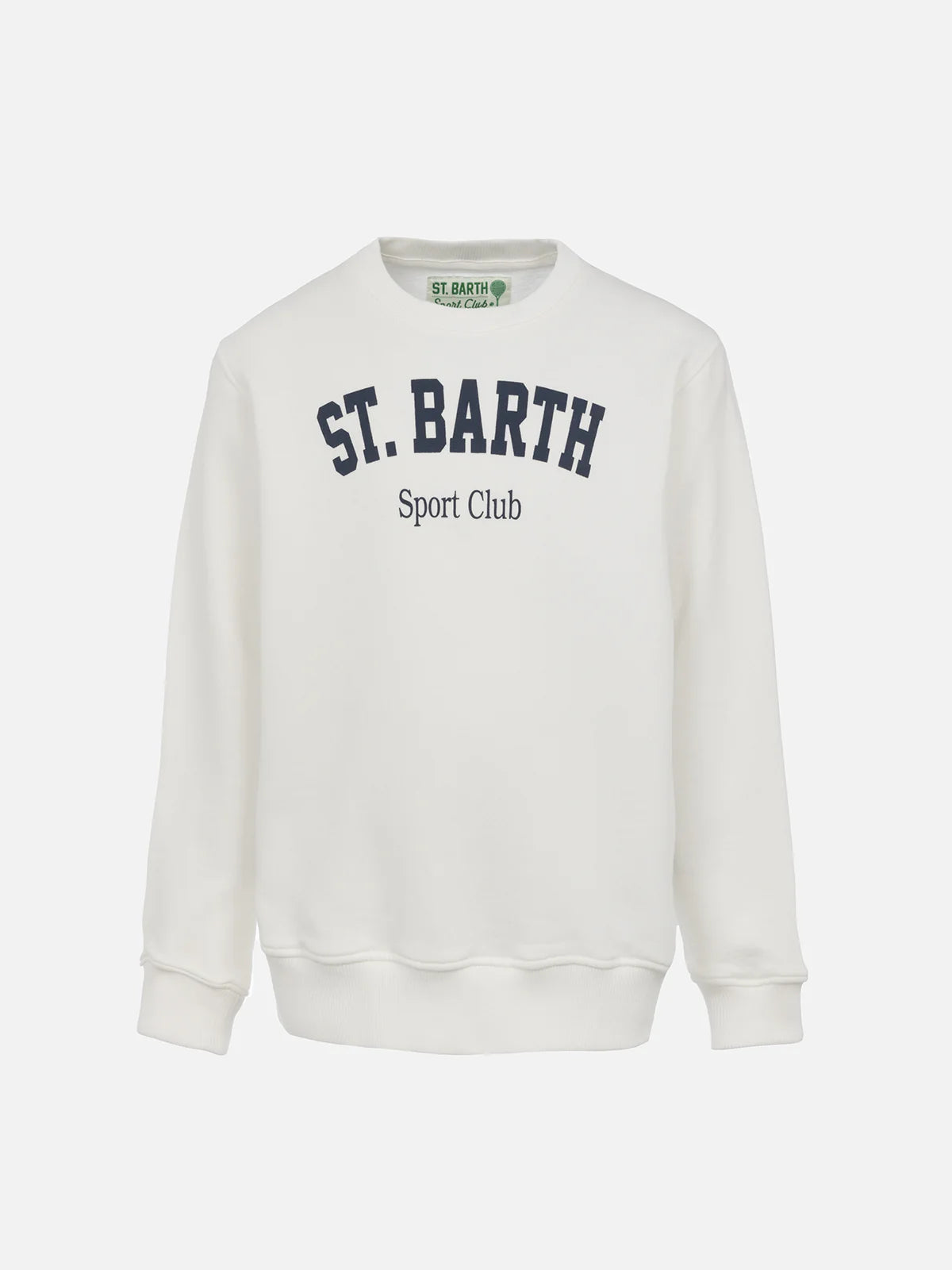 Boy sweatshirt Bobby with St. Barth sport club print