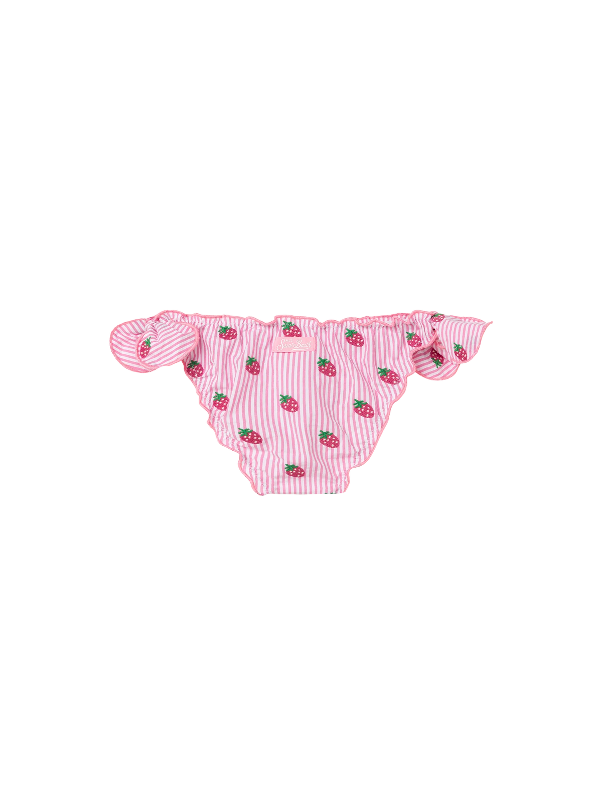 Cric classic swim briefs with gingham print