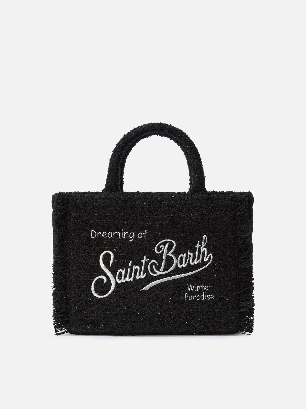 Colette Tweed black bag