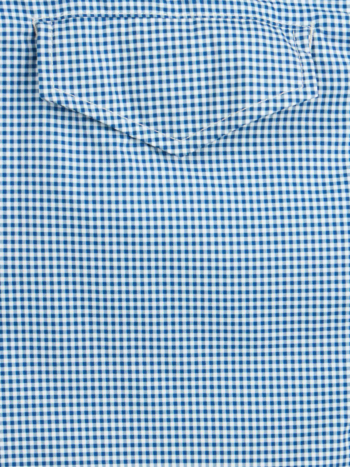 Comfort Light classic stretch swim shorts with gingham print