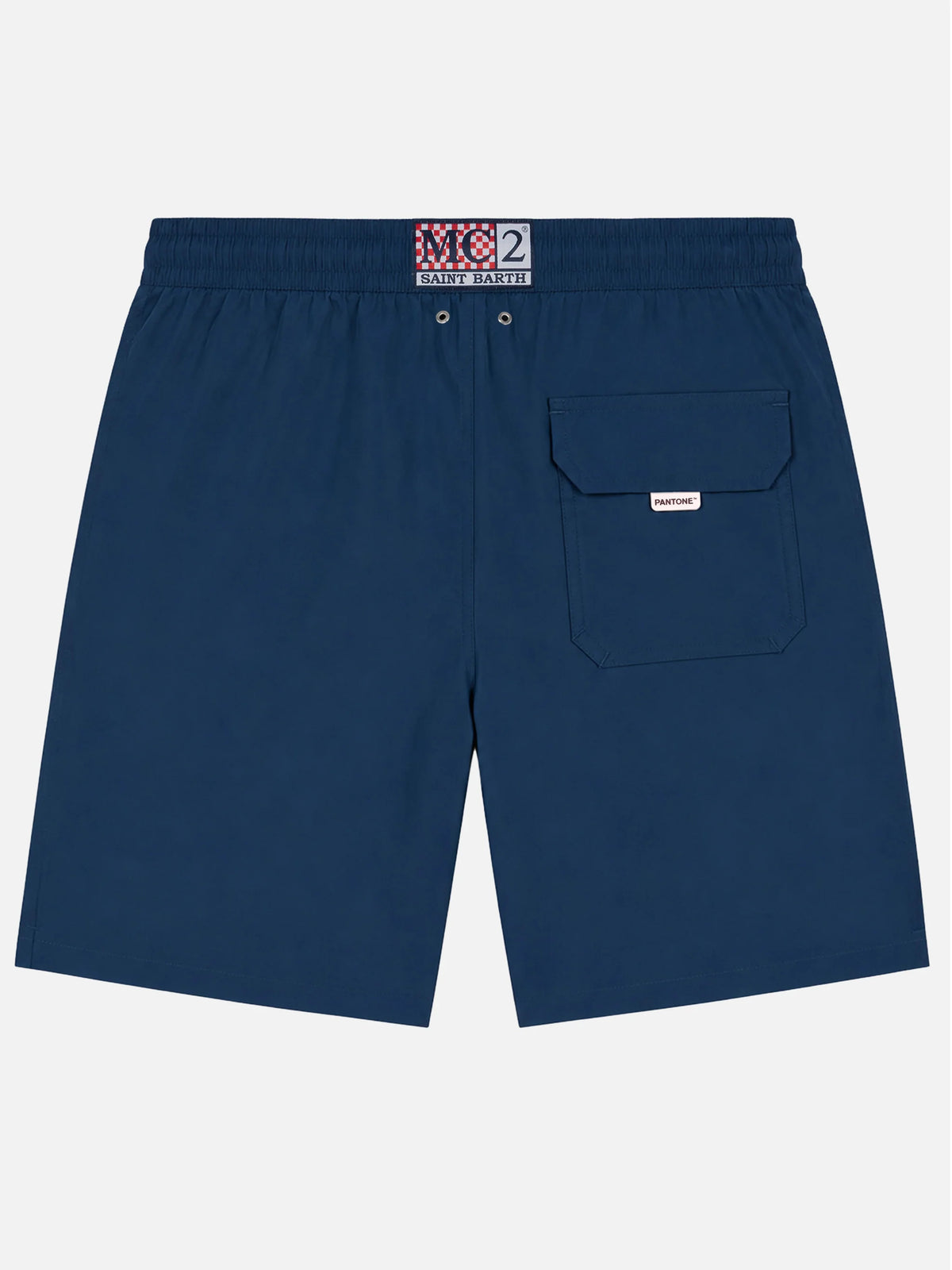Blu navy lighting long pantone swim shorts | Special Edition