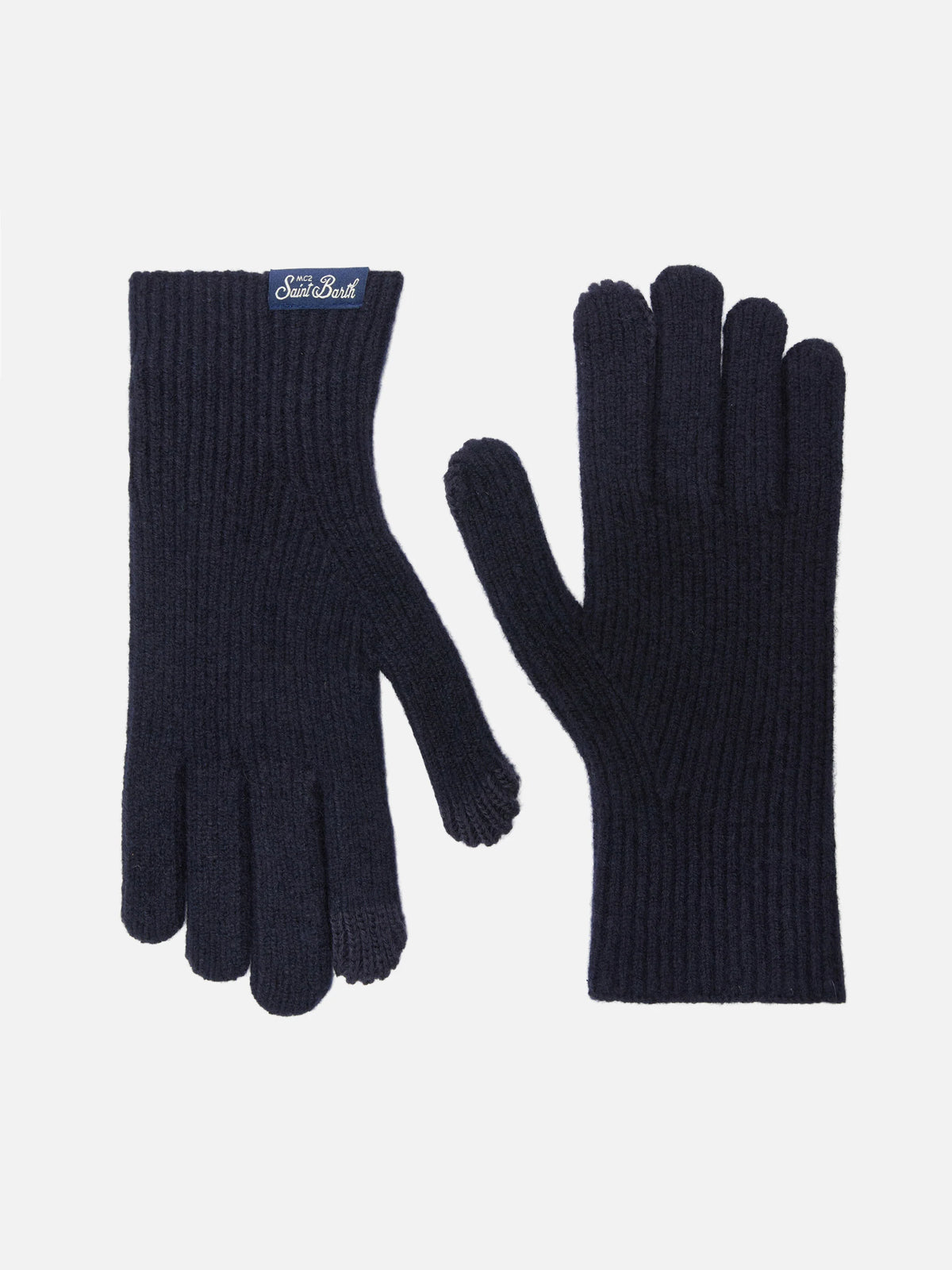 Blue Bombardino Light sweater with Après Ski jacquard