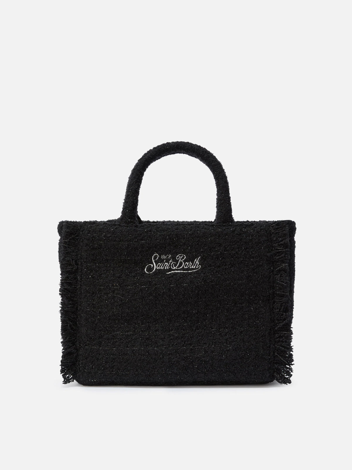Colette Tweed black bag