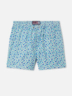 Jean Lighting swim shorts with Little Fish all-over print