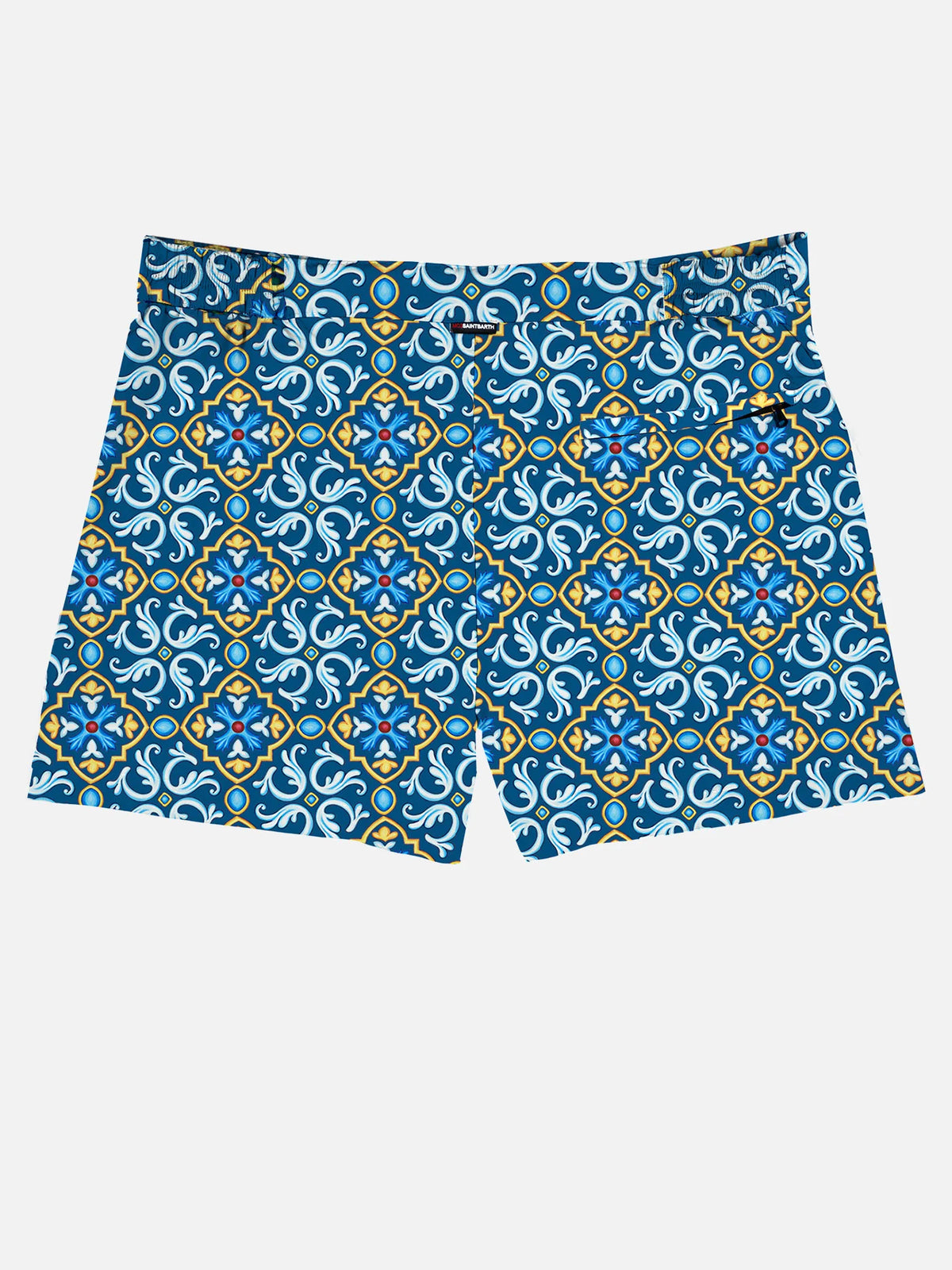 Harrys majolica print swim shorts