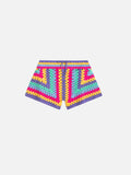 Girl crochet shorts