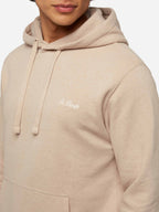 Mélange beige sweatshirt Tribeca with St. Barth embroidery