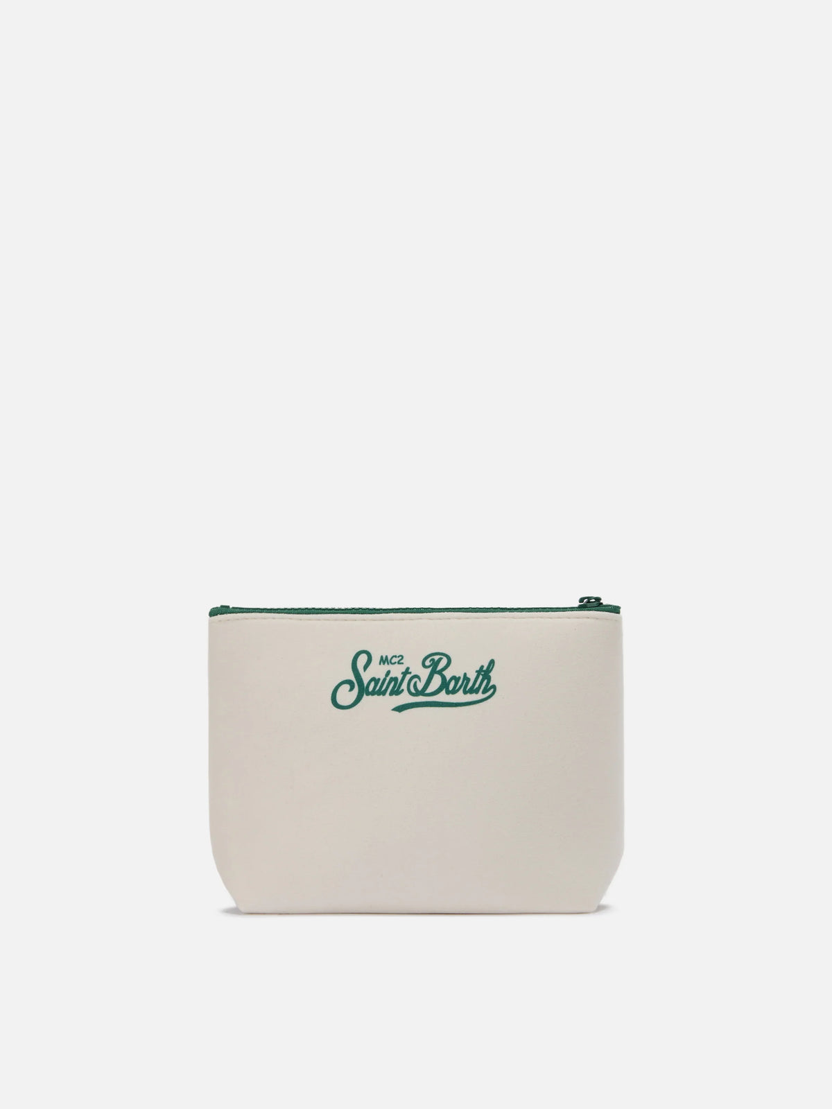 Aline Pouch in wool-effect fabric with Courmayeur print | COURMAYEUR SPECIAL EDITION