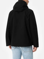Black technic fabric backpack Helmut