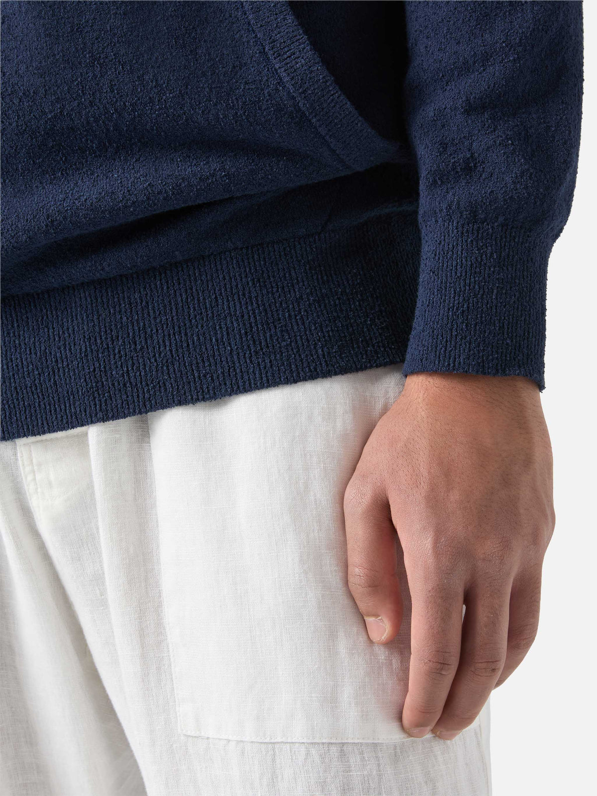 Wood Hooded Sweater