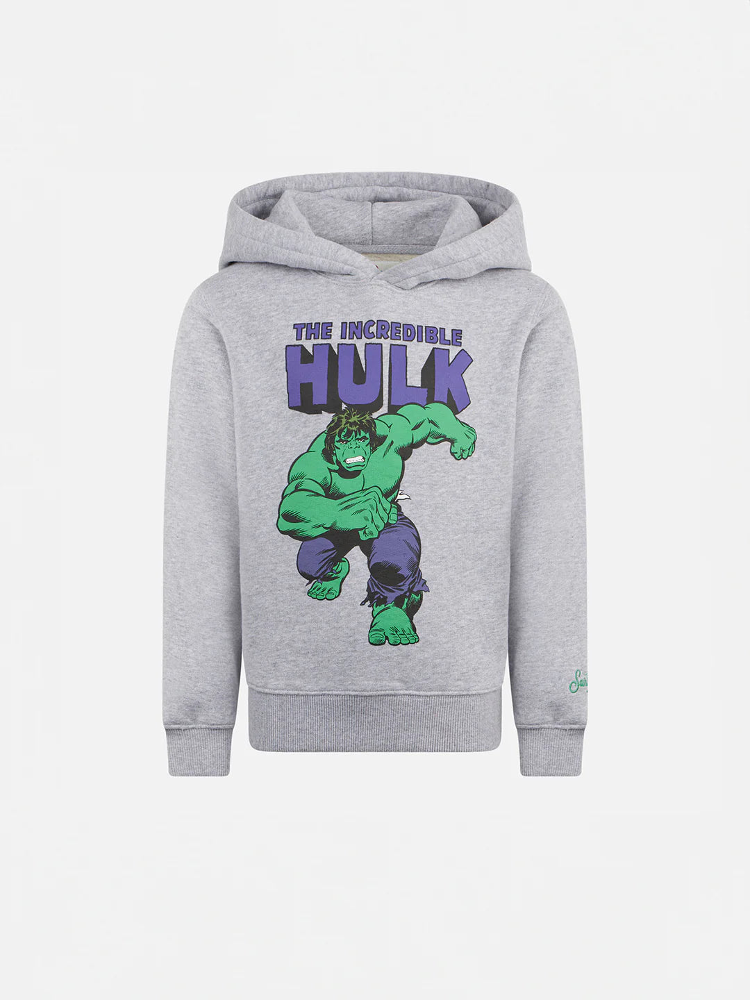 Boy hoodie with The Incredible Hulk print | MARVEL SPECIAL EDITION