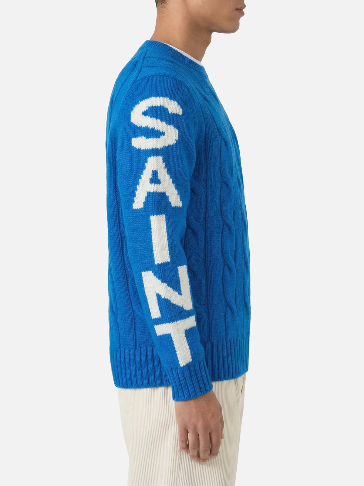 Bluette cable knit crewneck Bergen