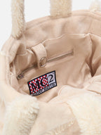 Colette Shearling ice bag