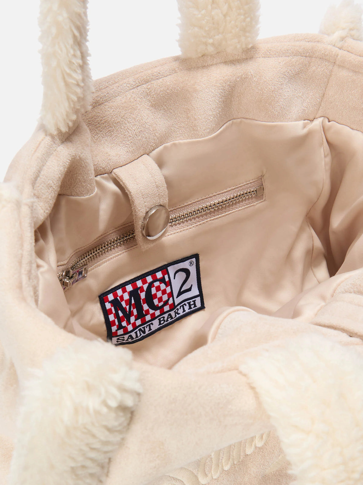 Colette Shearling ice bag
