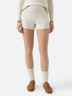 Off-white Eze polo in 100% WOOL