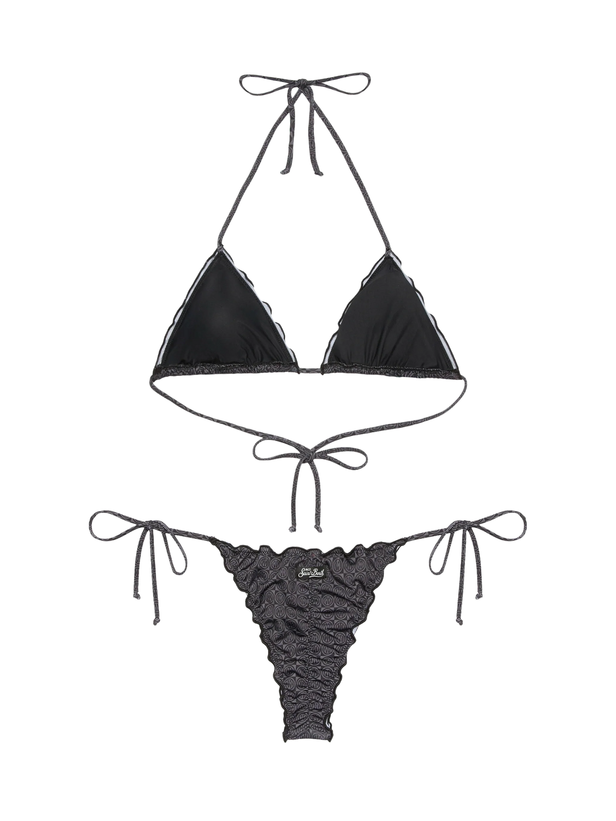 Classic triangle bikini Sagitami with Inter print | INTER FC SPECIAL EDITION