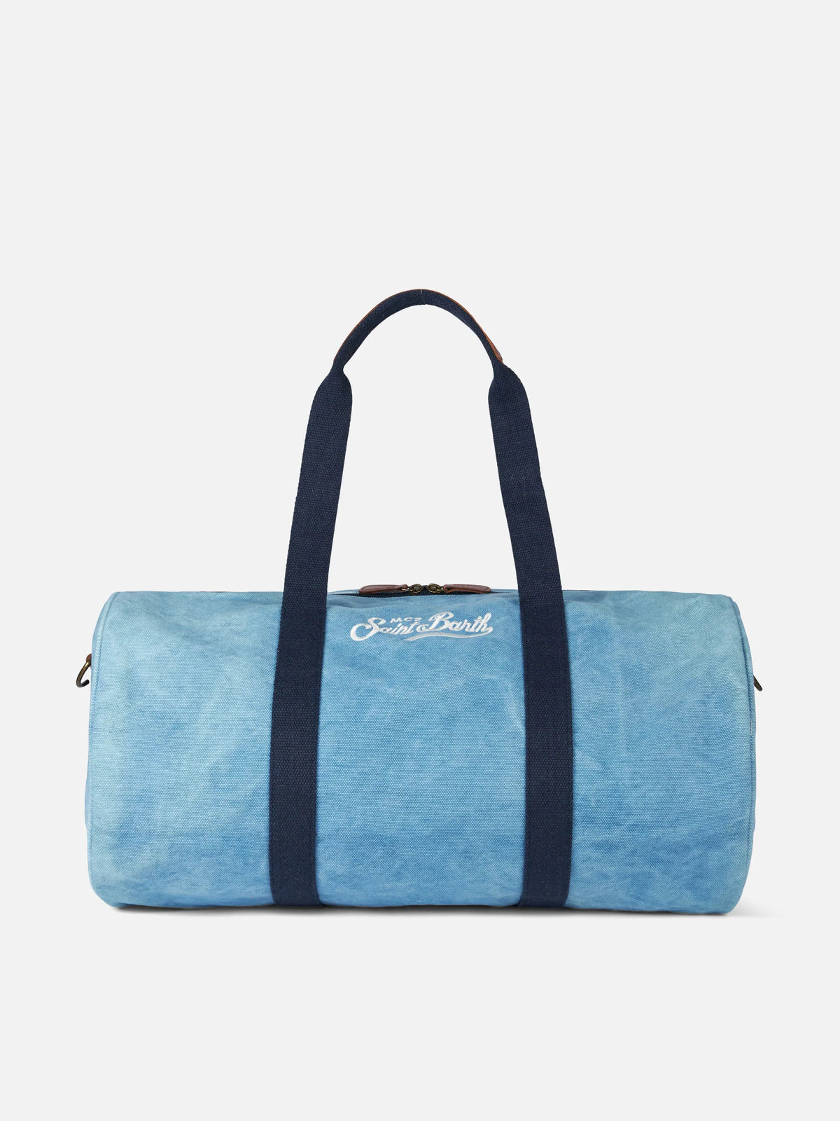Travel duffel denim bag Jetleg Round