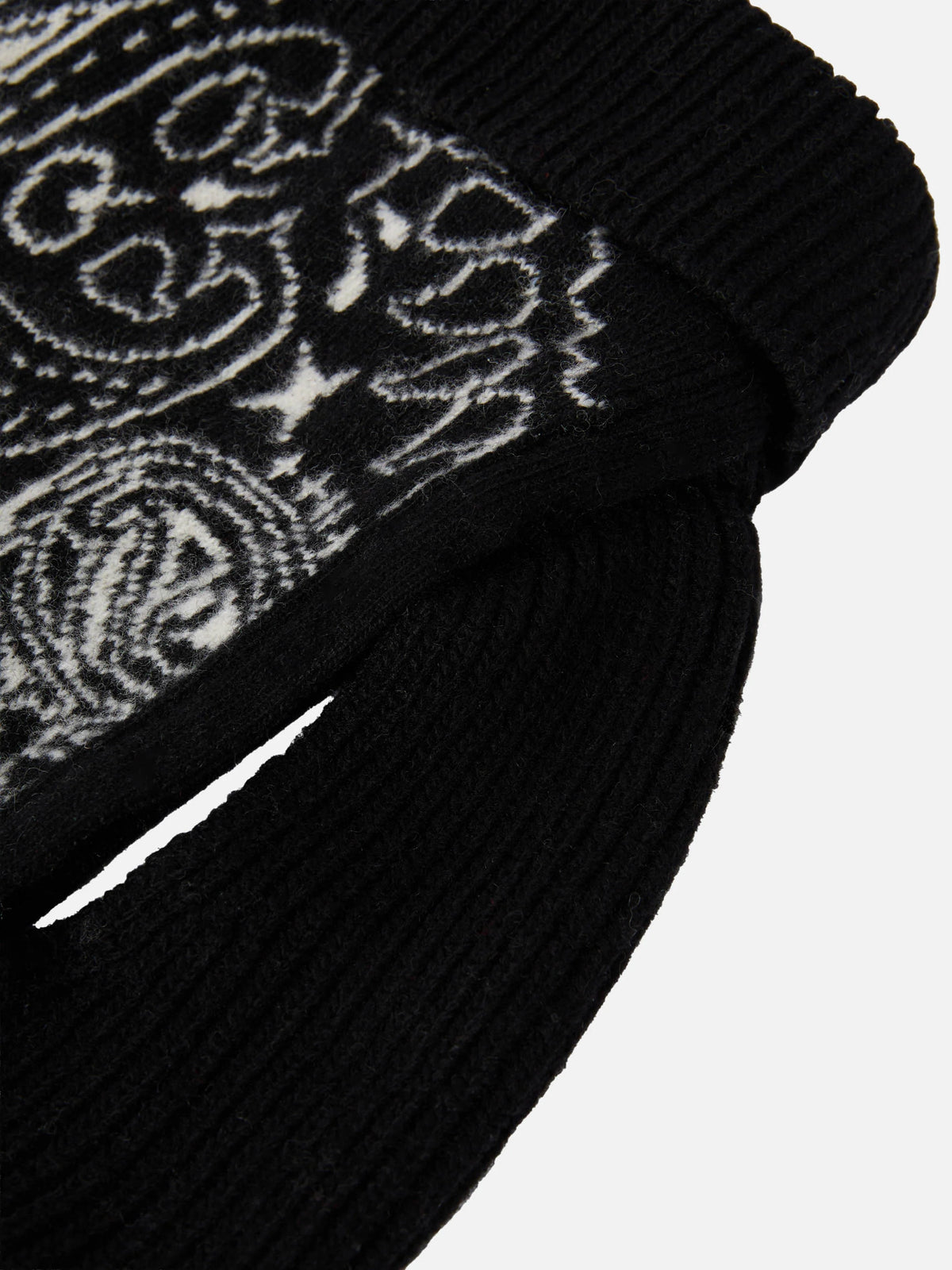 Dog sweater with Bandana print