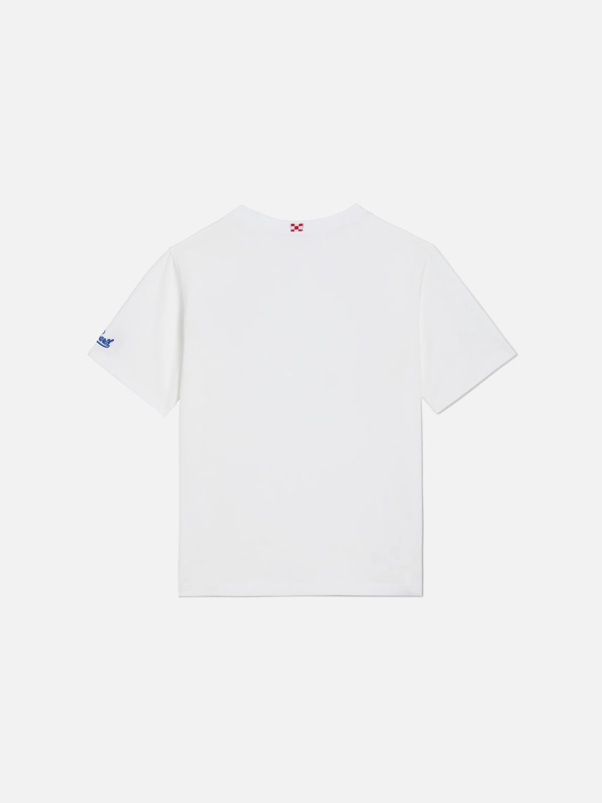 Eddy t-shirt with chest pocket and Sardines illustration