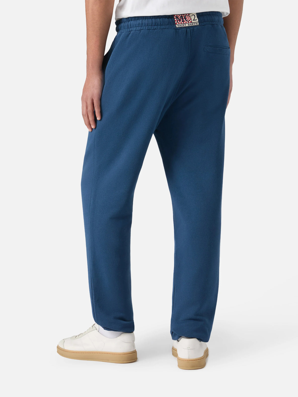Arnott heavy cotton t-shirt with St. Barth Padel Club print