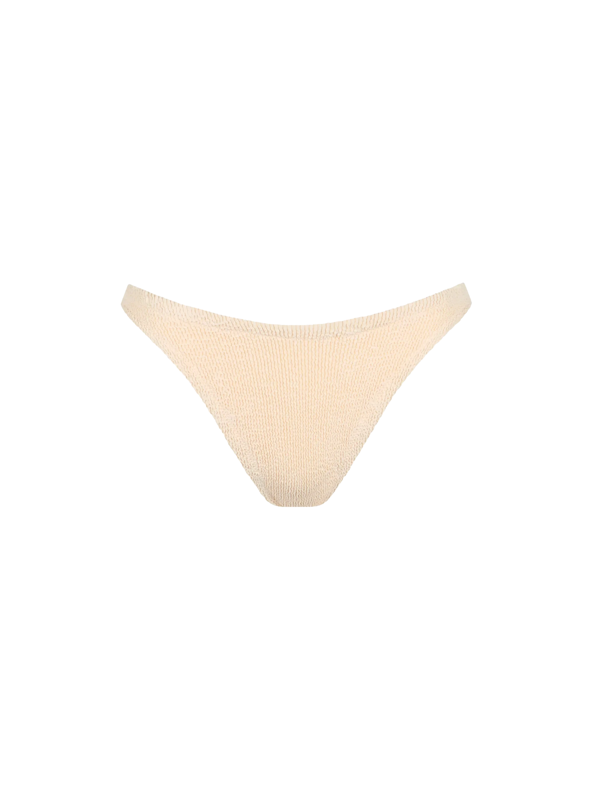 Beige crinkle bralette bikini Naima Elise