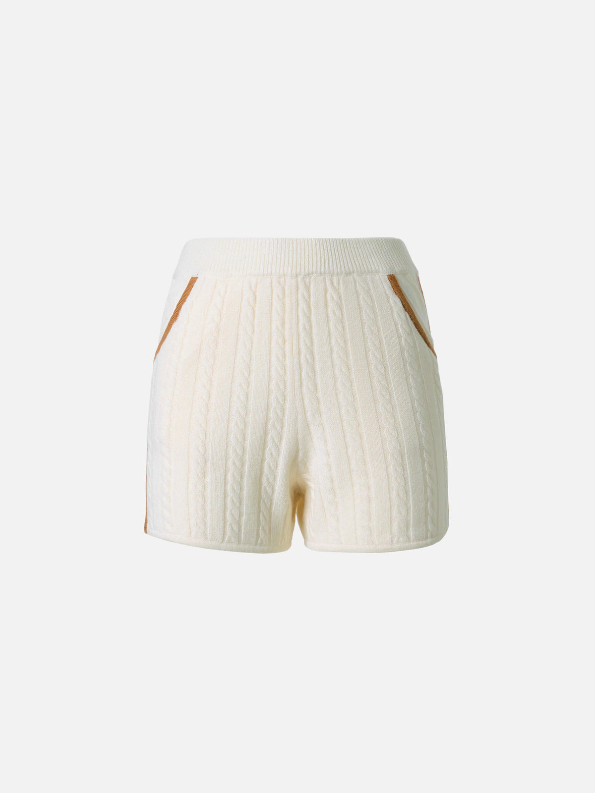 Off-white Eze polo in 100% WOOL