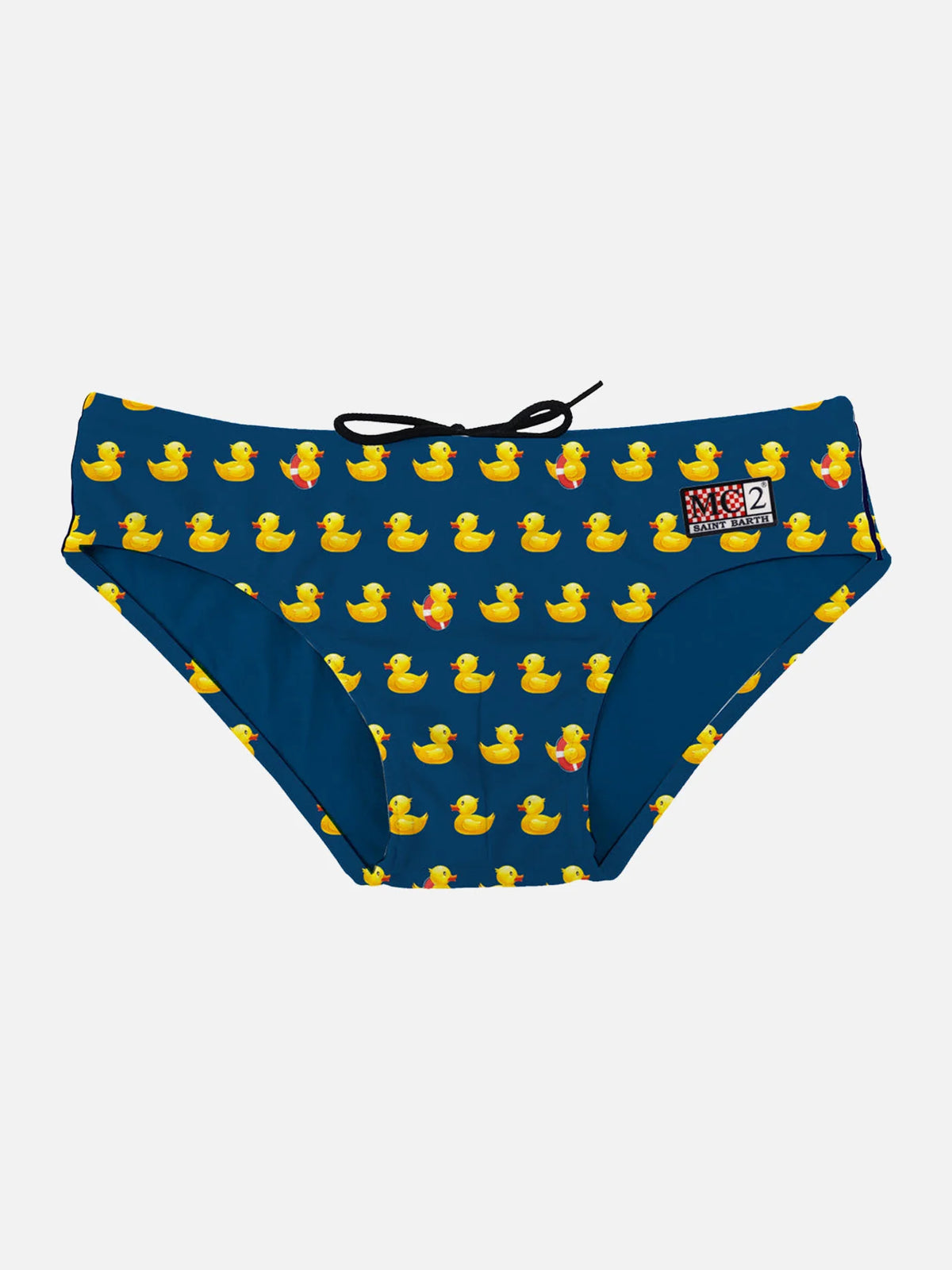 Ducky print Cayo swim briefs