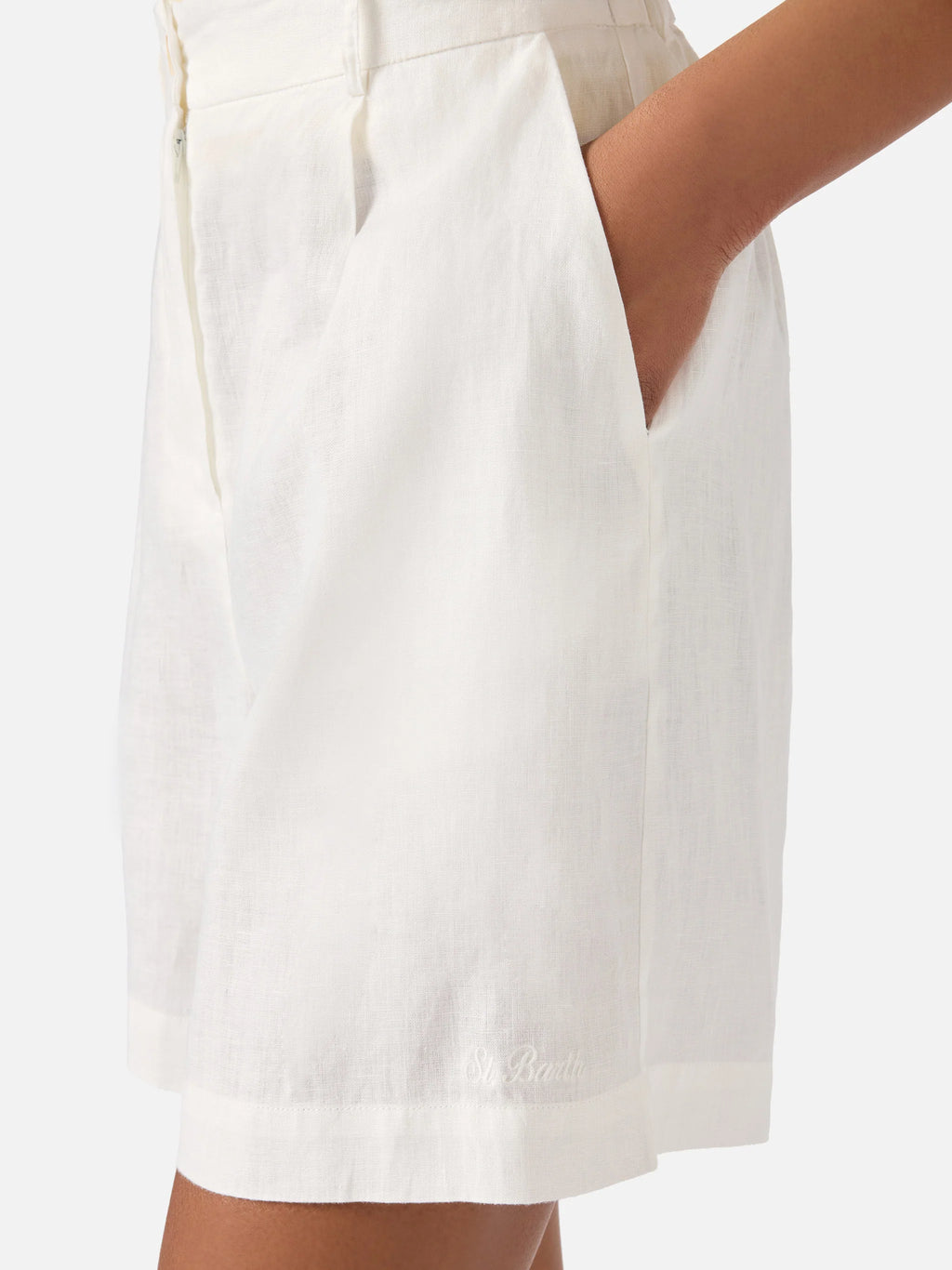 Ada sage green ribbed cotton tank top