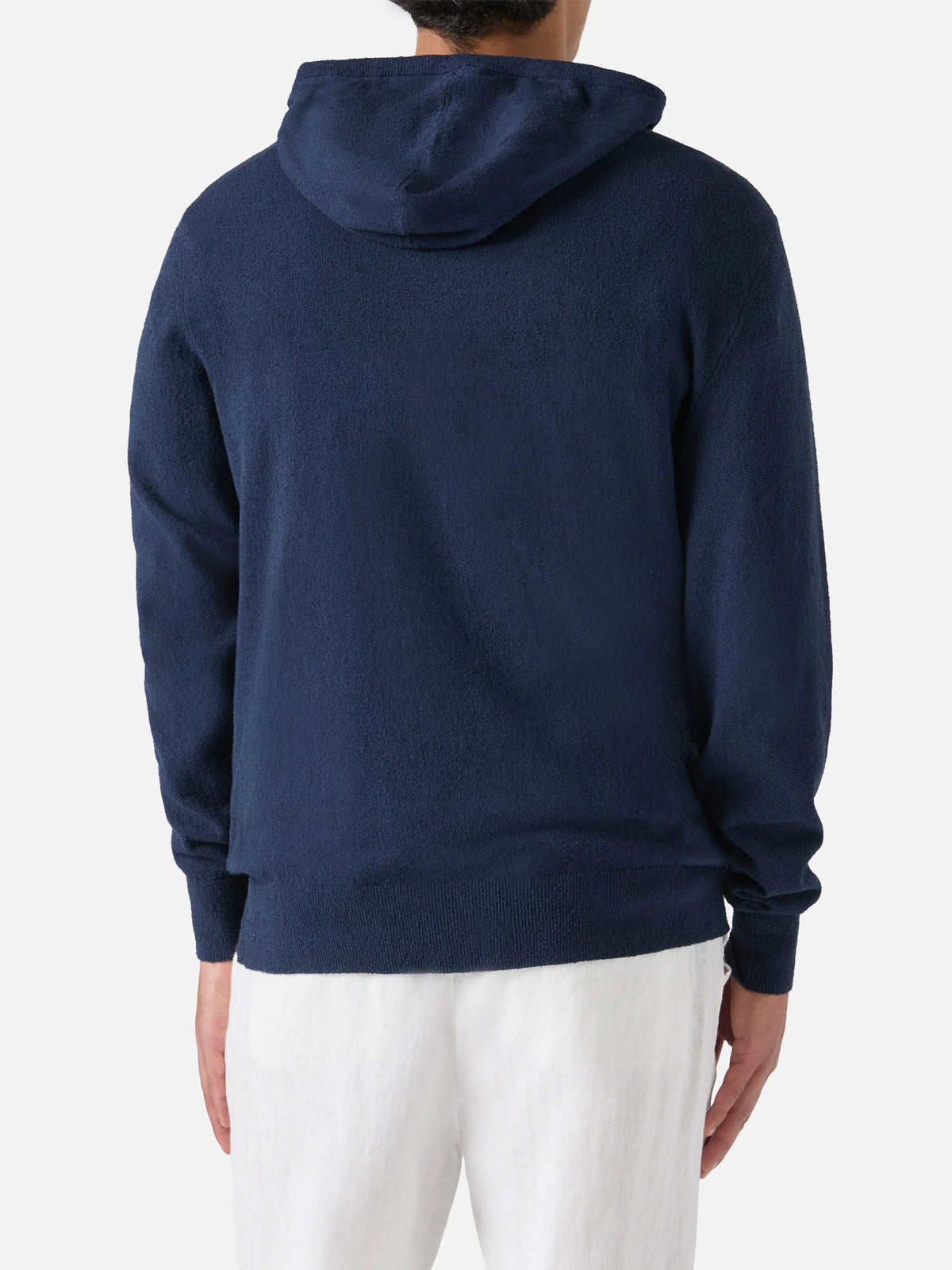 Wood Hooded Sweater