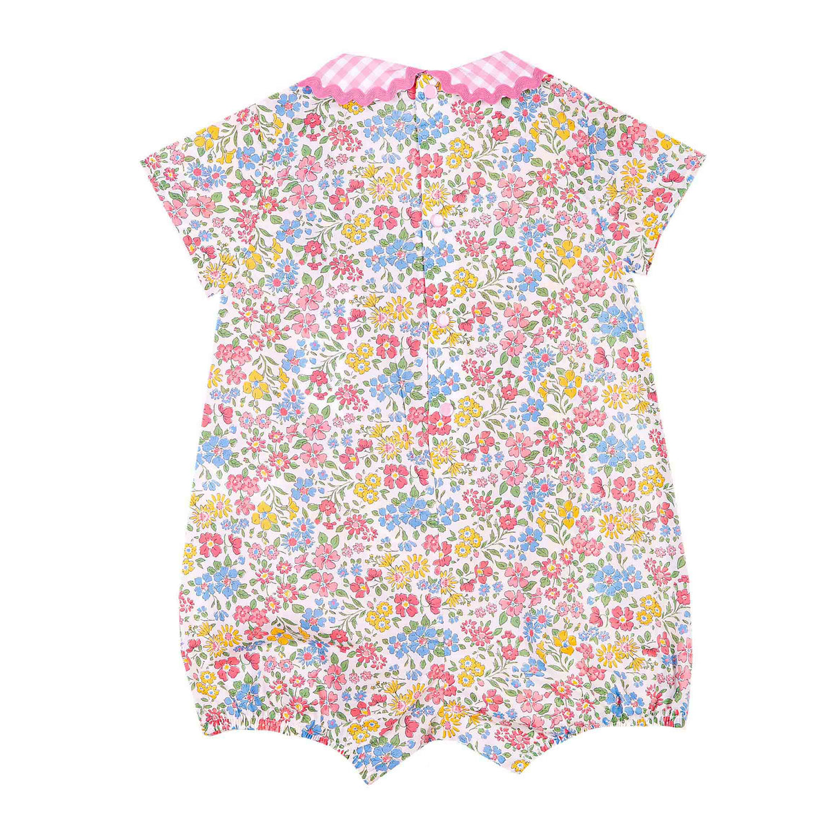 Baby cotton romper suit