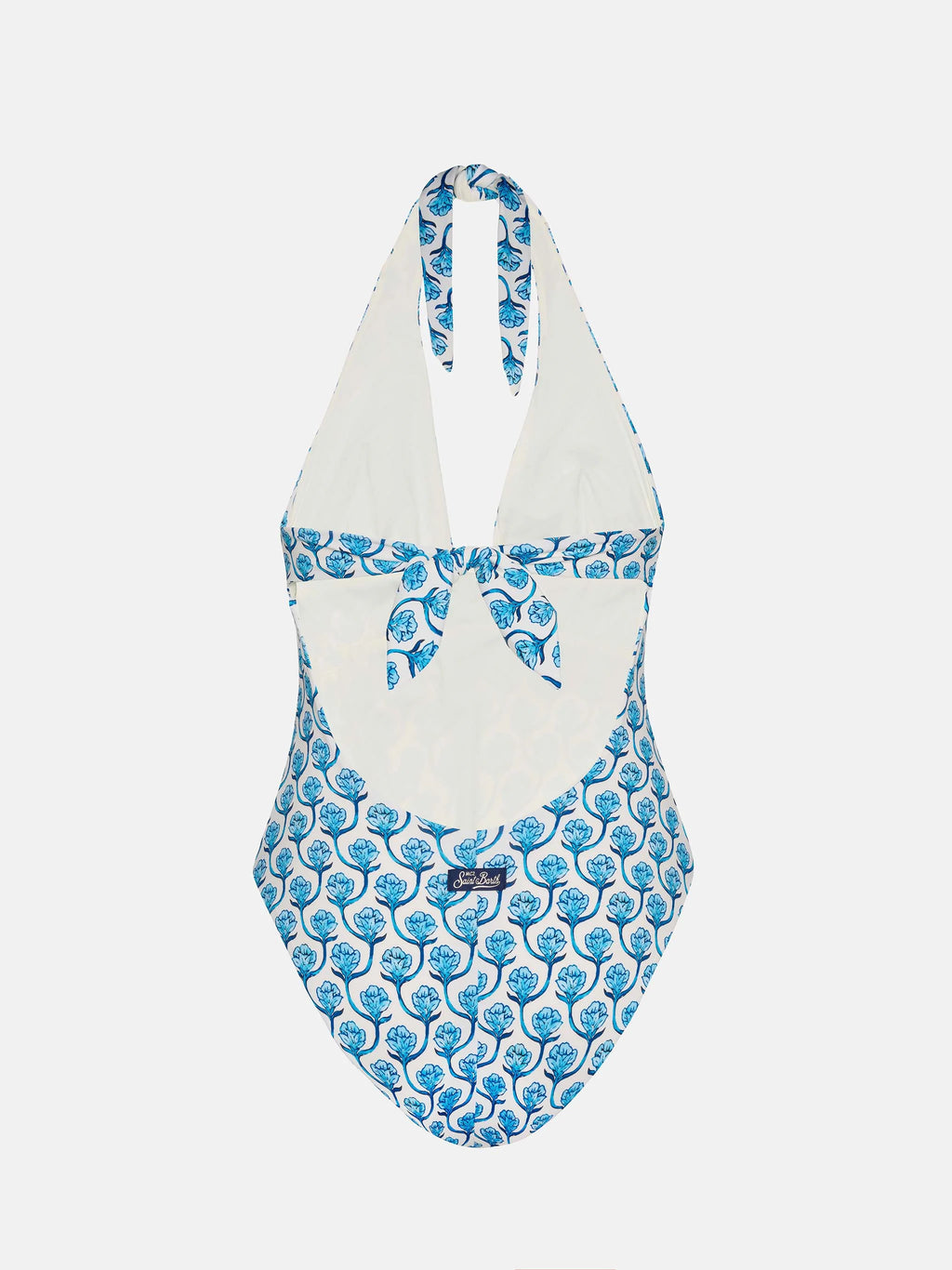 Marylin one-piece swimsuit with floral print