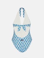 Marylin one-piece swimsuit with floral print